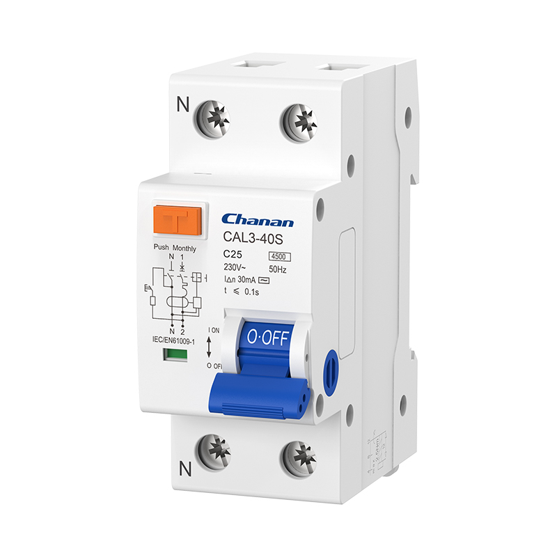 CAL3-40S 4.5kA RCBO Aşırı Akım Korumalı Kaçak Akım Devre Kesici 