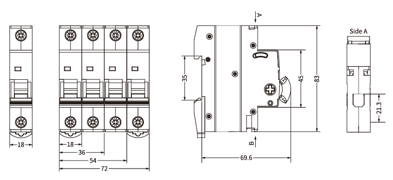 CAD2-125-İzolat&ouml;r-Boyut