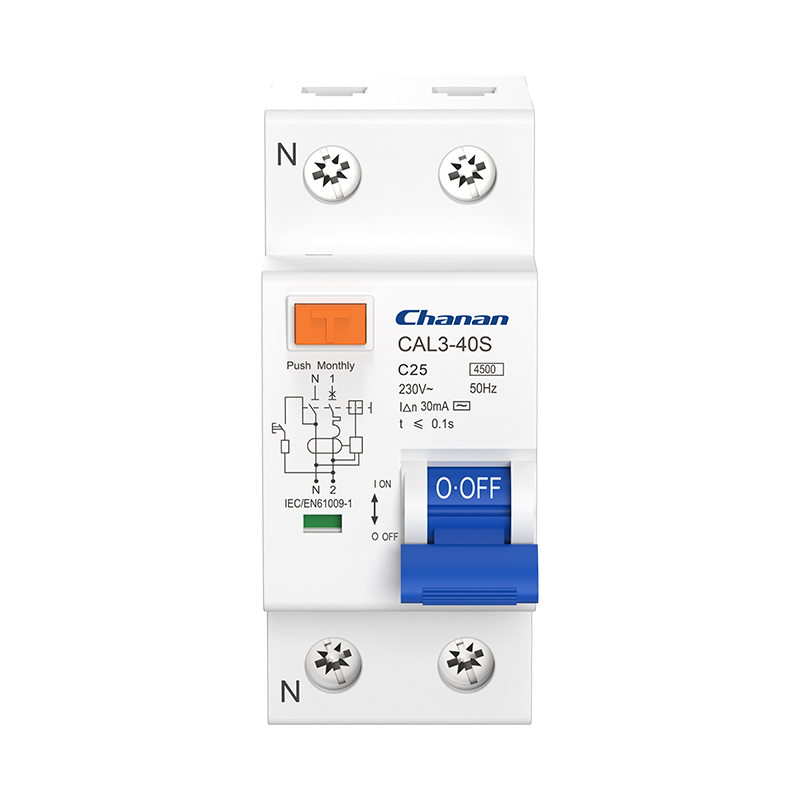 CAL3-40S 4.5kA RCBO Aşırı Akım Korumalı Kaçak Akım Devre Kesici 