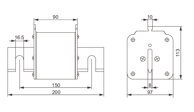 NH4-Sigorta Bağlantısı Boyutu