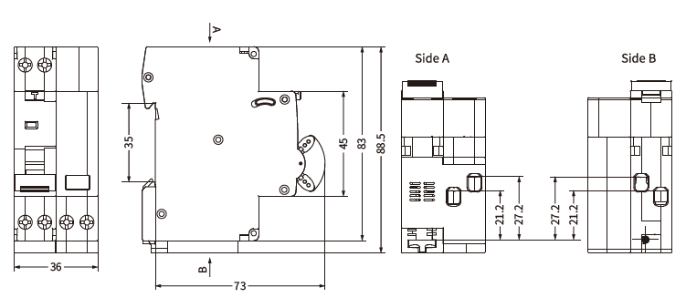 CAL9-40AFD-AFDD-Boyut