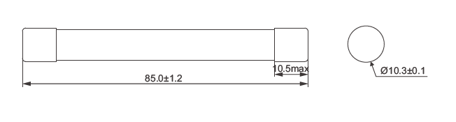 10x85mm-1500VDC-Sigorta-bağlantı-boyutu