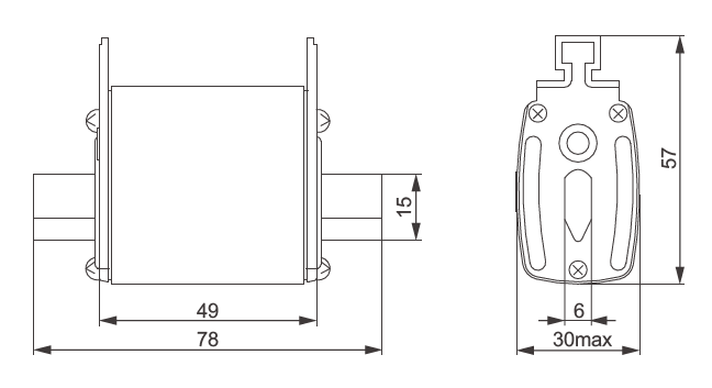NH00-Sigorta Bağlantısı Boyutu